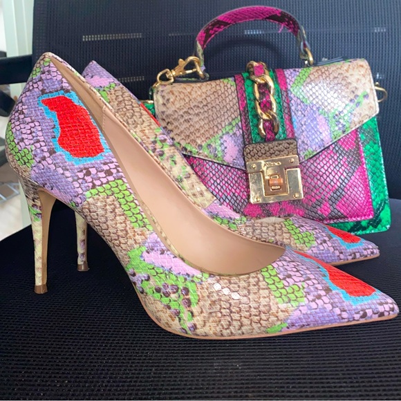 Aldo Pumps & Crossbody Purse - Picture 1 of 2